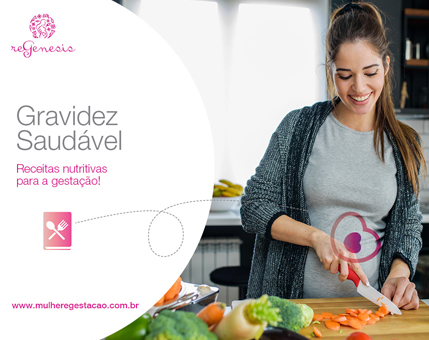 E-book: Gravidez saudável - Mulher e Gestação