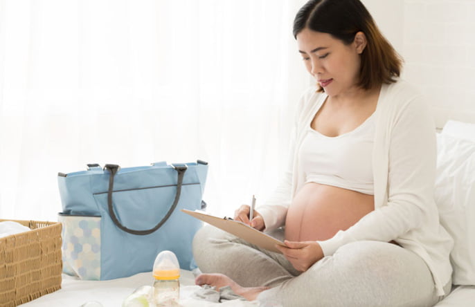 E-book: O que levar na bolsa maternidade - Mulher e Gestação