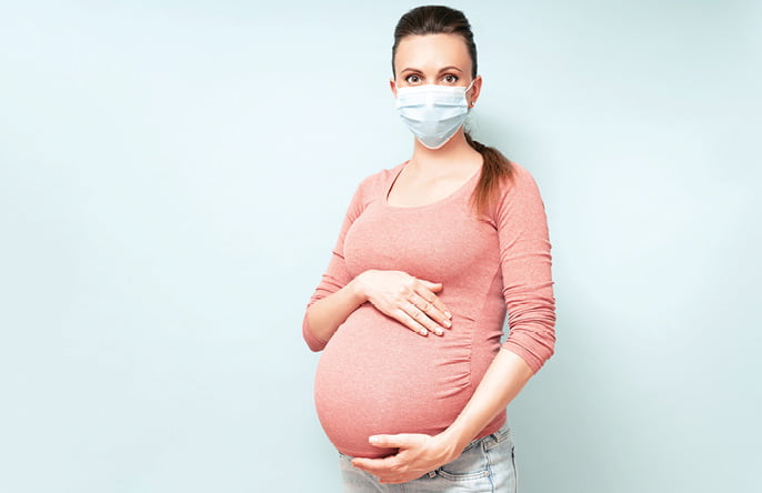 Covid 19 na gravidez – Mulher e Gestação - Imagem